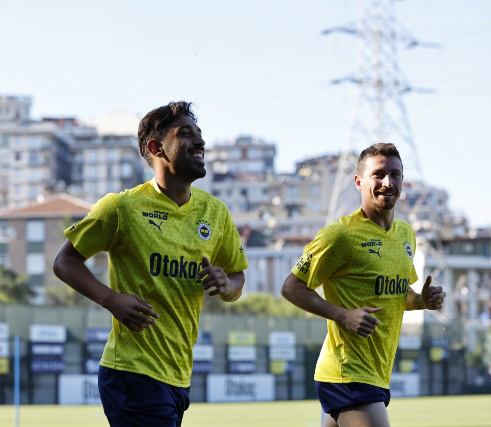 Fenerbahçe'de yeni sezon hazırlıkları sürüyor