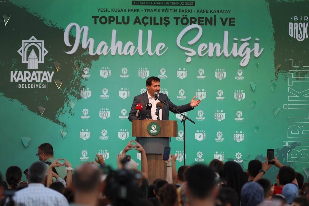 Konya'da 47 milyon liralık üç yatırım hizmete açıldı