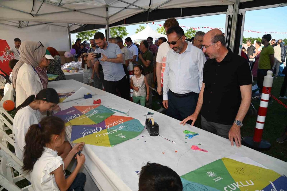 Konya'da keyifli hafta sonu... Sille Seyir Tepesi’nde uçurtma şenliği