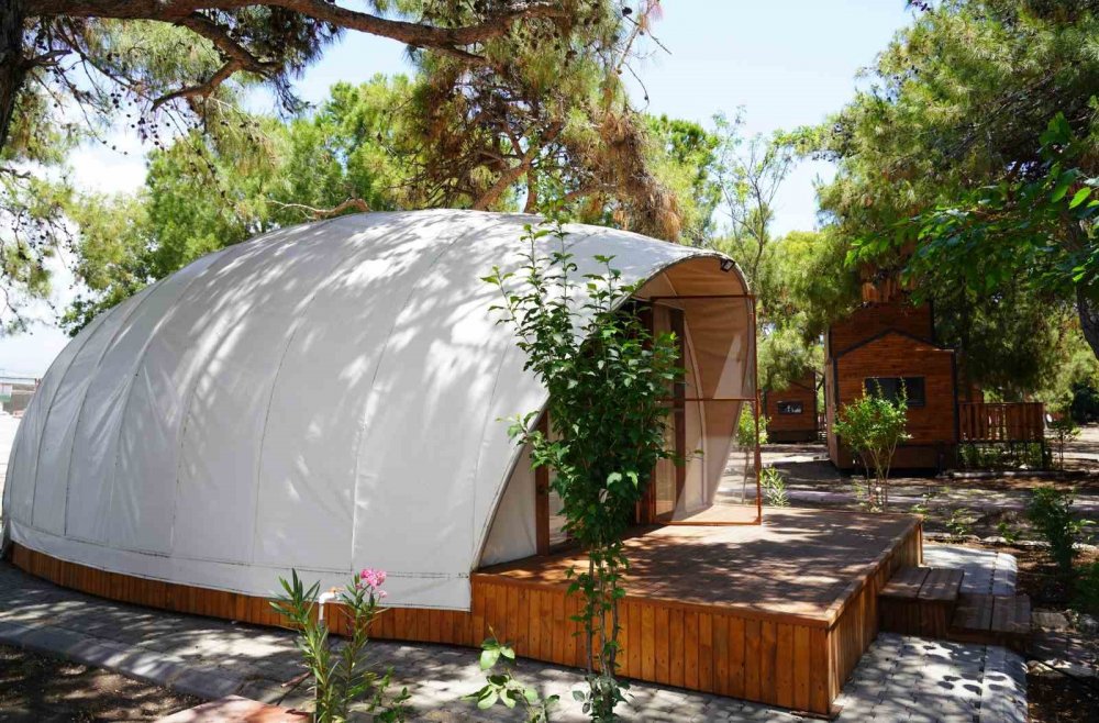 Tatilin yeni trendi glamping ve bungalov evler