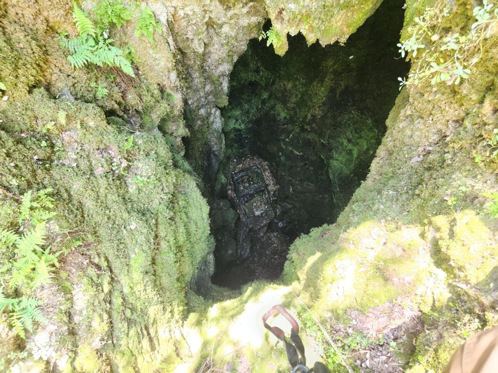 HÜMAK üyelerinin mağarada bulduğu Murat 124, Konya plakalı çıktı