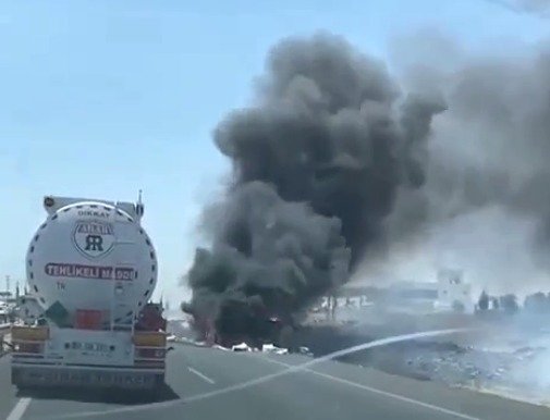 Dorse alev alev yandı