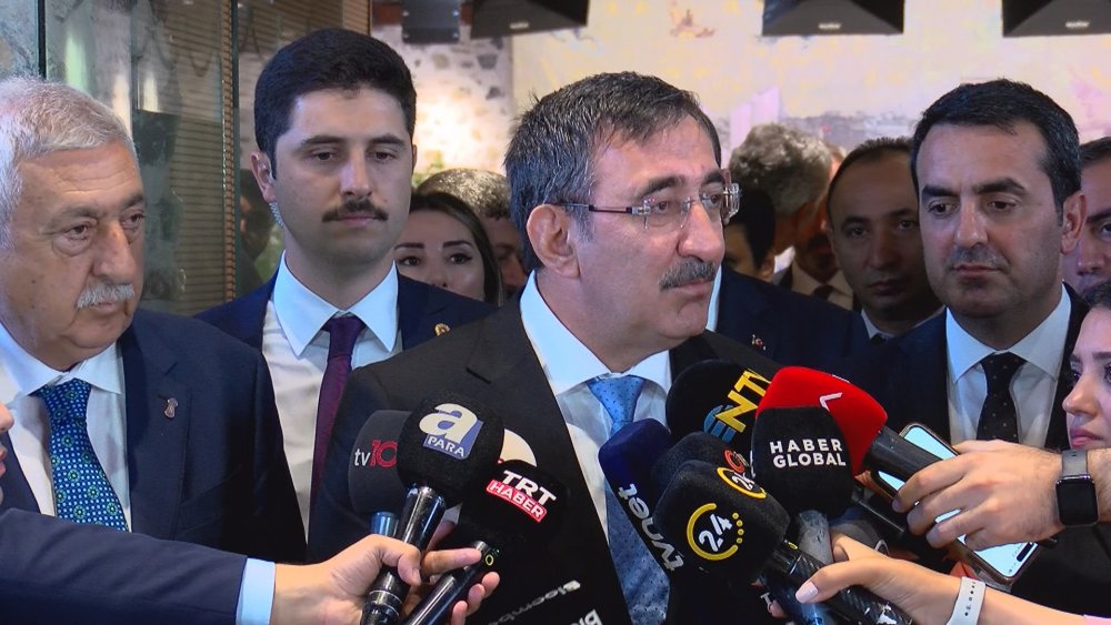 Cumhurbaşkanı Yardımcısı'ndan açıklama