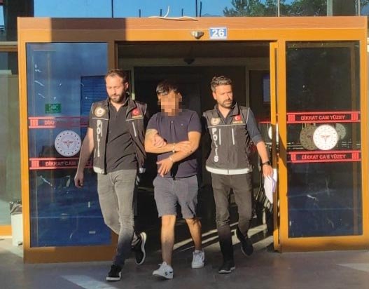Konya'da uyuşturucuyu öyle bir yere saklamış ki!