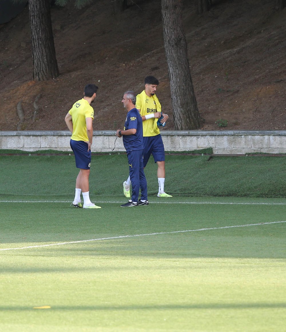 Fenerbahçe’de hazırlıklar sürüyor