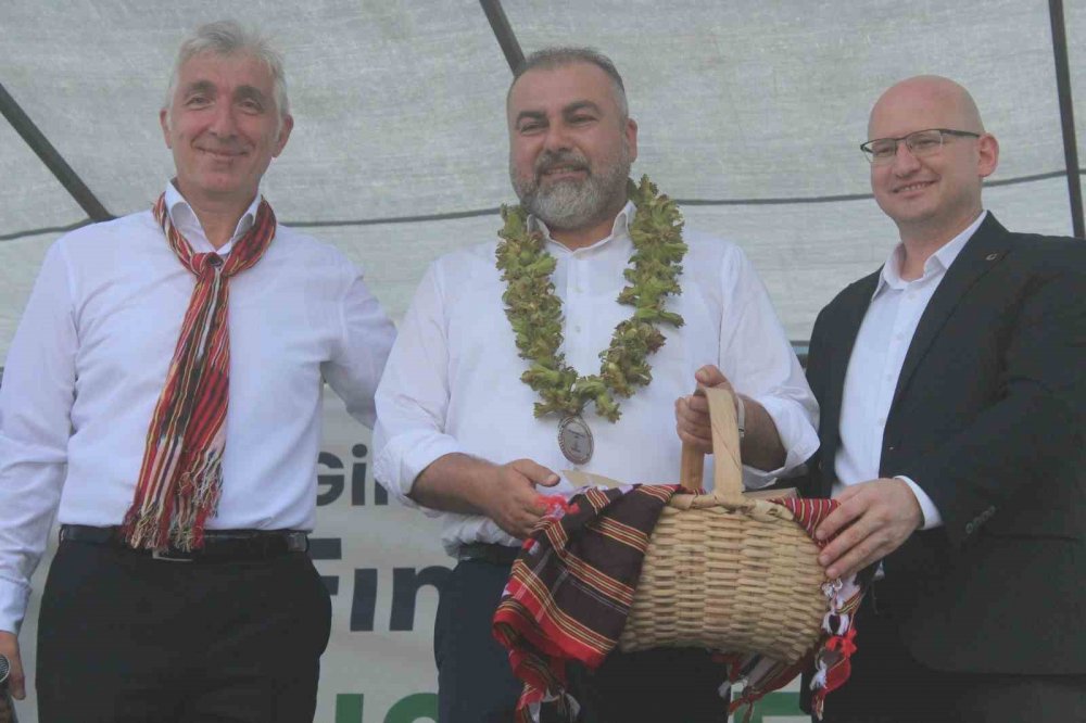 Köylüler fındık festivalinde buluştu