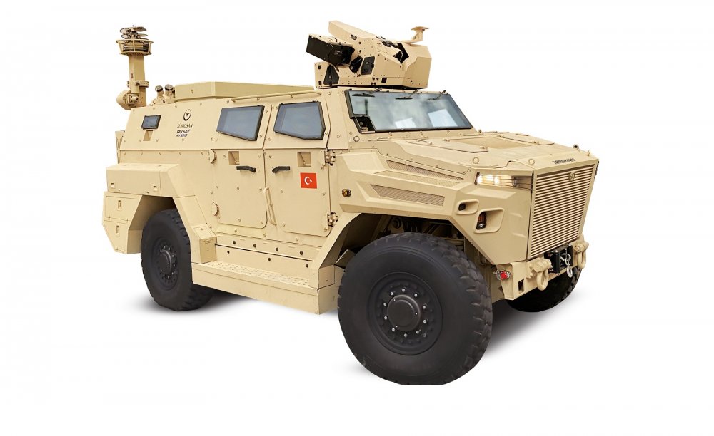 Konya firmasının yerli ve milli ürünleri uluslararası fuarda görücüye çıktı