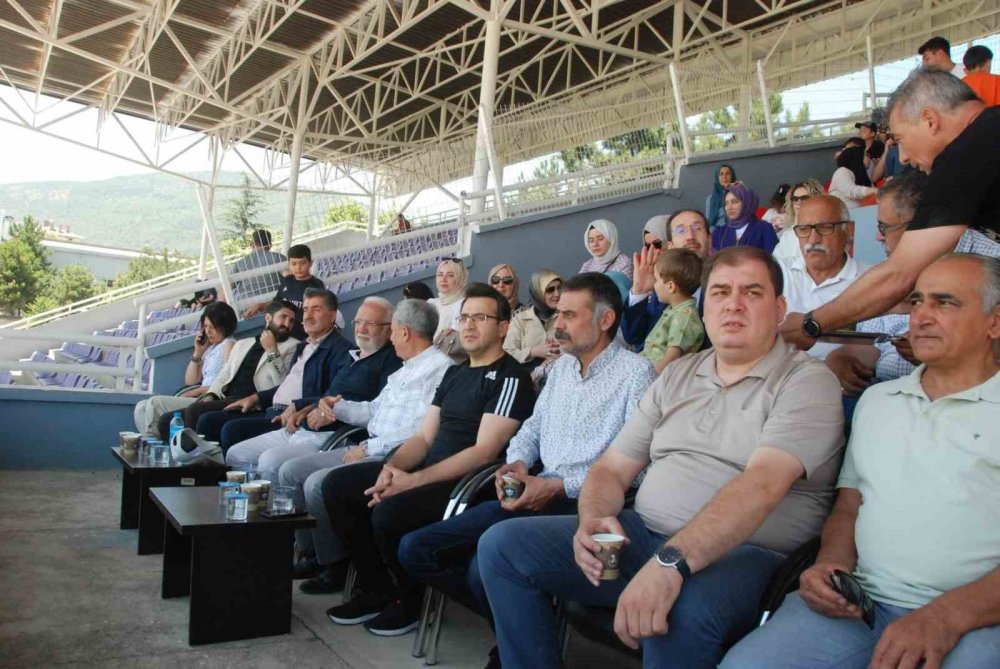 Atlı Okçuluk Türkiye Şampiyonası Konya'da başladı
