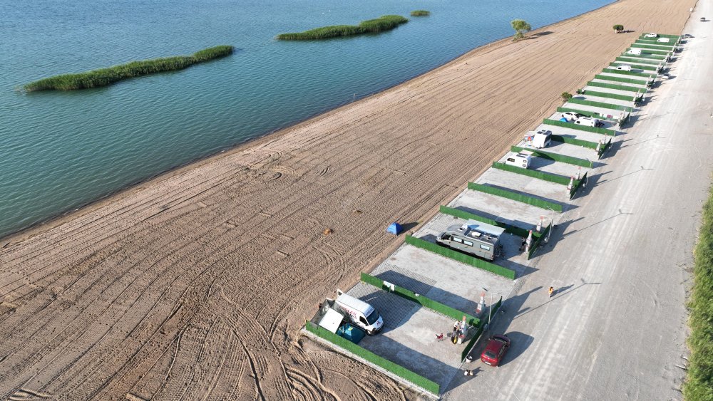 Konya Ovası'ndaki sahil, Ege ve Akdeniz'i aratmıyor
