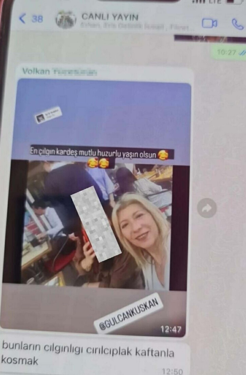 WhatsApp'taki şaka grubu yargıya taşındı, paylaşımı yapana 10 yıla kadar hapis istemi