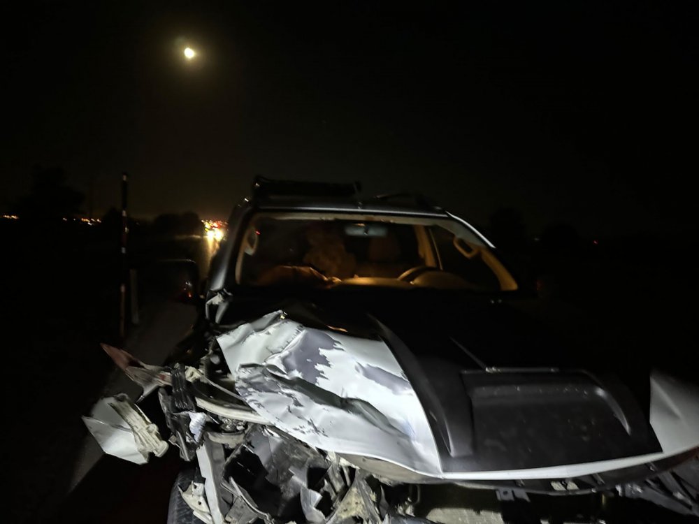 Konya'da, kamyonetin çarptığı motosikletli öldü