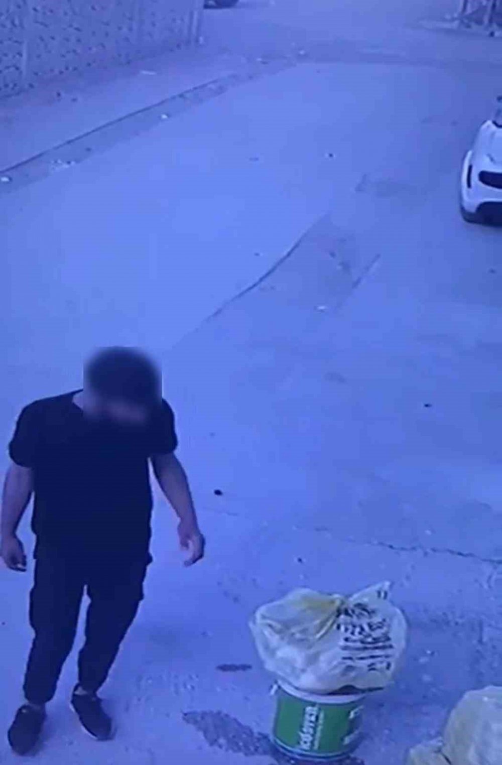 Görenler hayrete düştü! Öyle bir şey çaldı ki...