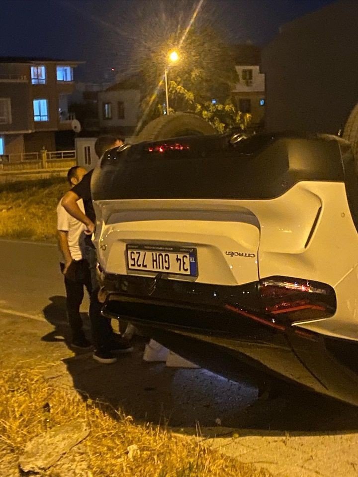 Beylikdüzü’nde motosiklet kazası: 1 ölü