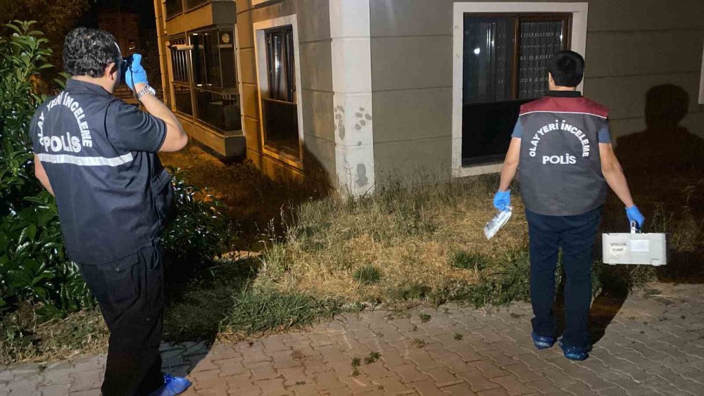 Tartıştığı kocasını bıçaklayarak öldürdü