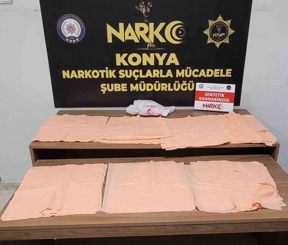 Konya’da ele geçirildi! Öyle bir yöntem kullanmışlar ki...