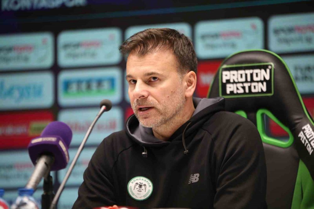 Süper Lig teknik adam raporu! Konyaspor'un hocası o listede