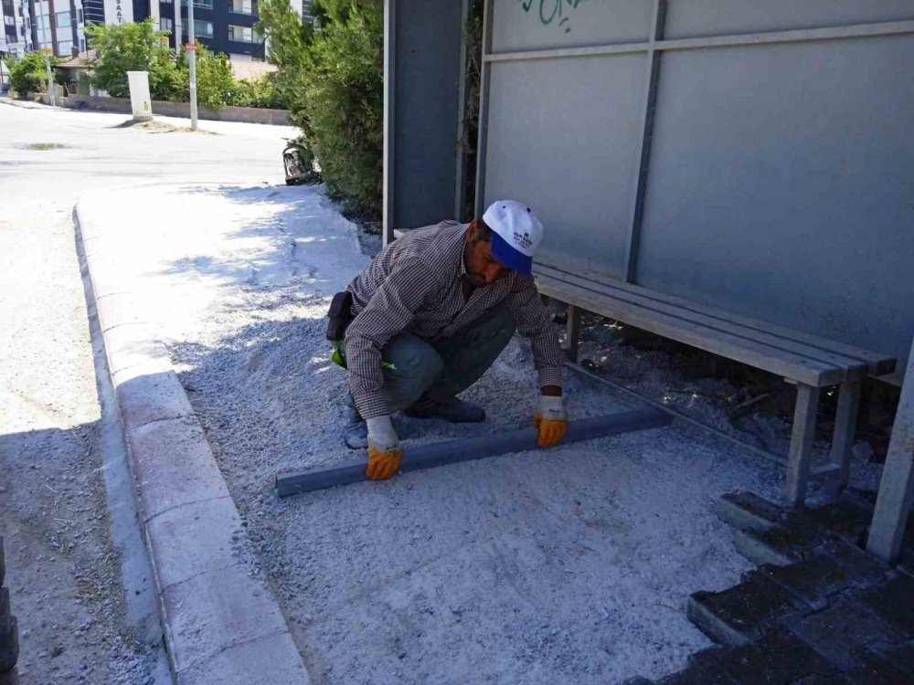 Ereğli'de çevre düzenleme çalışmaları sürüyor