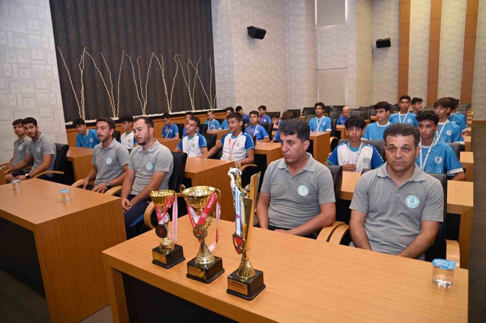 Başkan Pekyatırmacı: “Sporcularımızla gurur duyuyoruz"