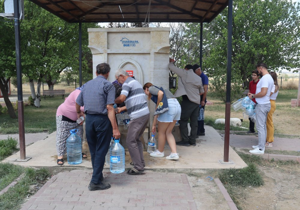 Bu ilde çeşmeler artık ücretli!
