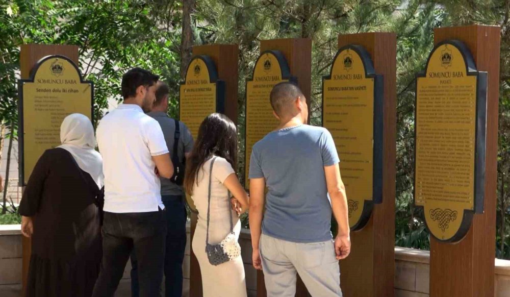 Dünyada 3 tane, birisi Türkiye'de... Konya'ya çok yakın!