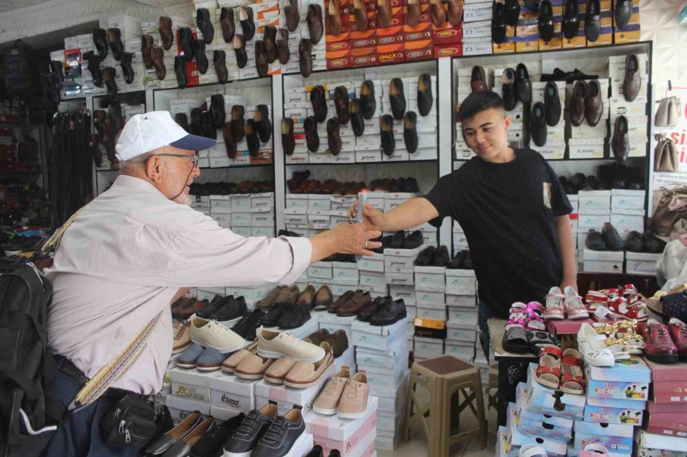 Konya'nın İbrahim Dede'si azmiyle herkese örnek oldu