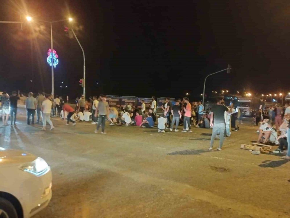 Yabancı uyruklu şahsın küçük çocuğa tacizde bulunduğu iddiası ilçeyi karıştırdı