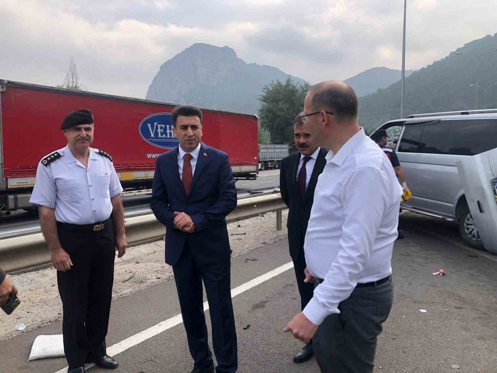 Konya'dan dönüyorlardı! Dünüş yolu kana bulandı, 1 ölü, 3’ü ağır 14 yaralı