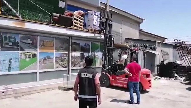 Konya'da tel örgü dükkanı olarak bilinen yer bakın ne çıktı!