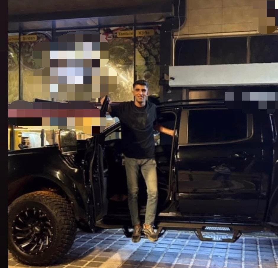 Vale cinayeti kameraya takıldı