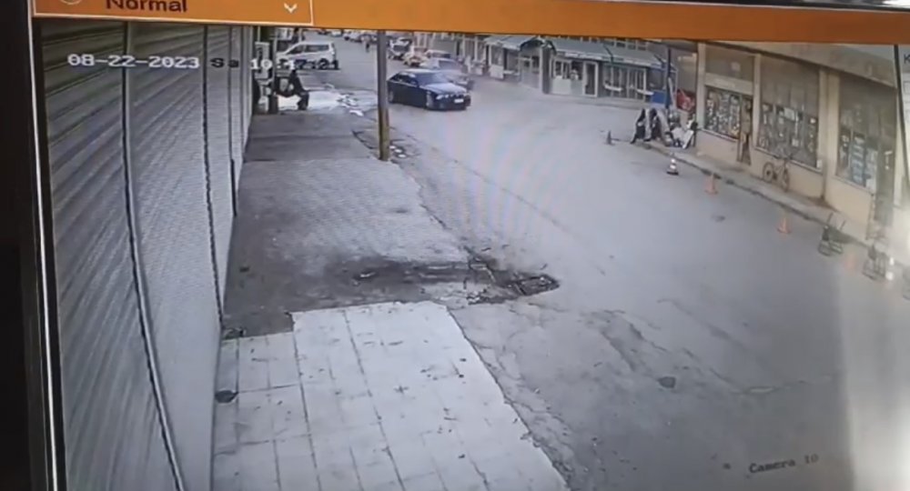 Drift yapan sürücüye 20 bin TL ceza