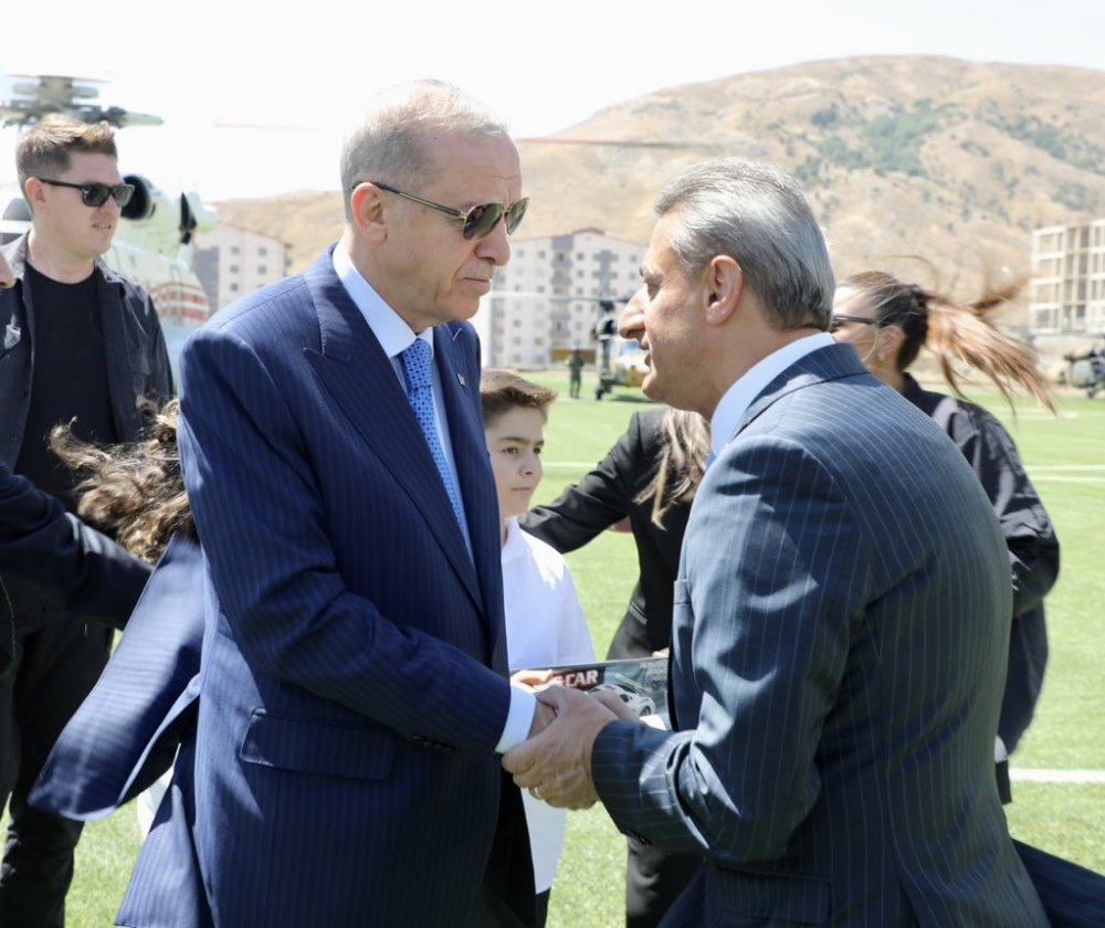 Cumhurbaşkanı Erdoğan Bitlis’te