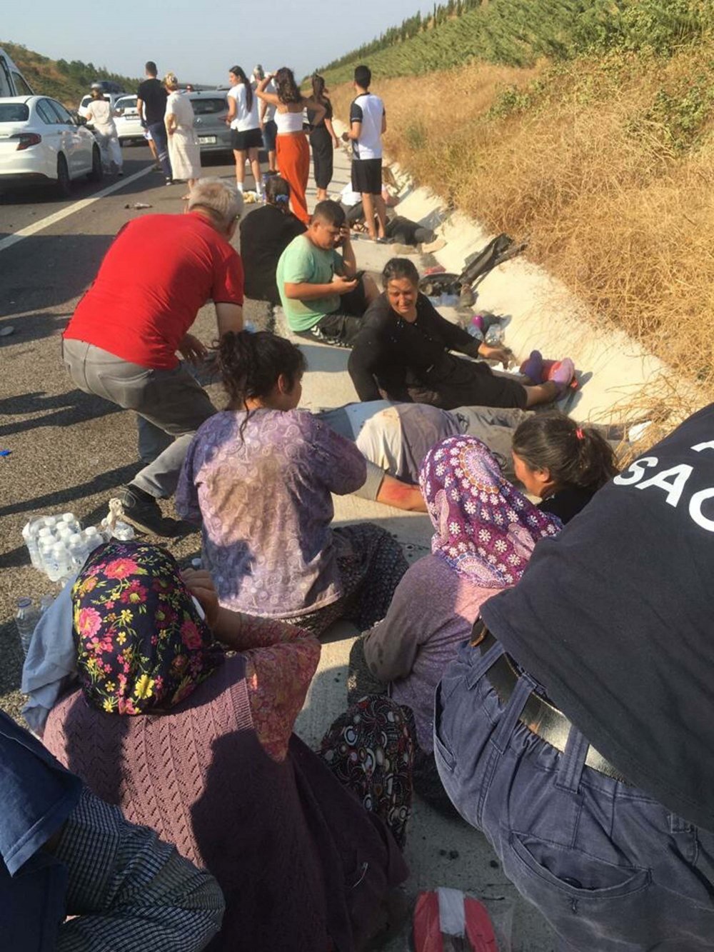 Kazada yaralanmıştı; kurtarılamadı