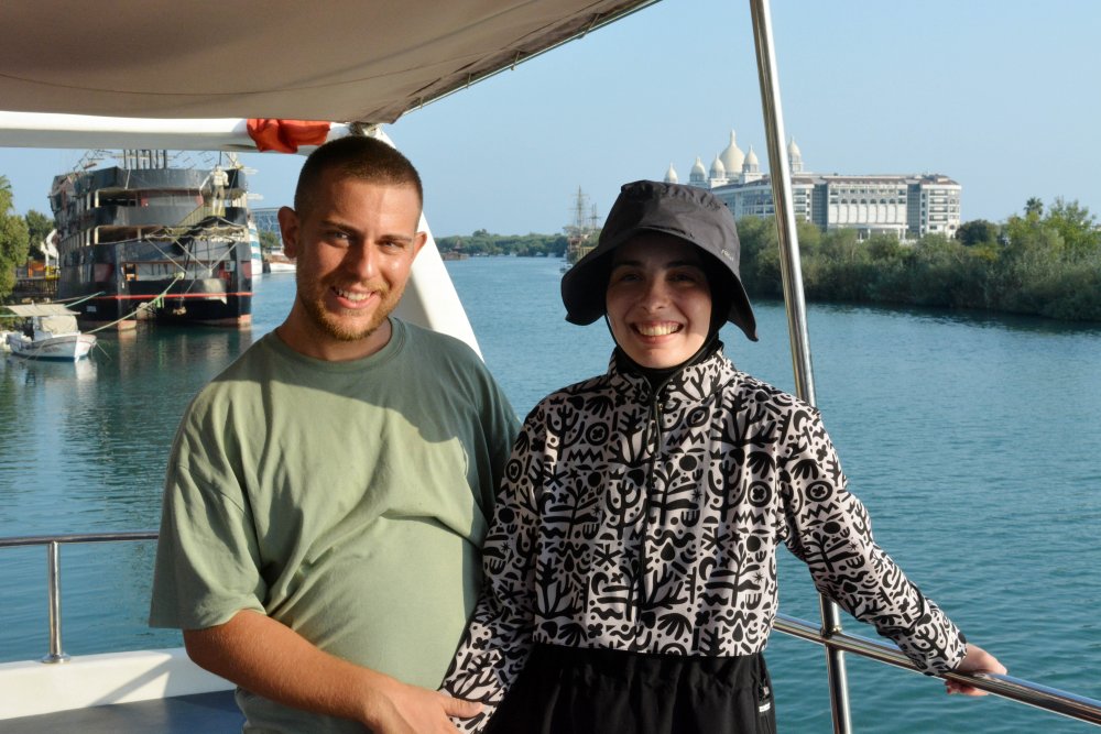 Deniz altında evlilik teklifi