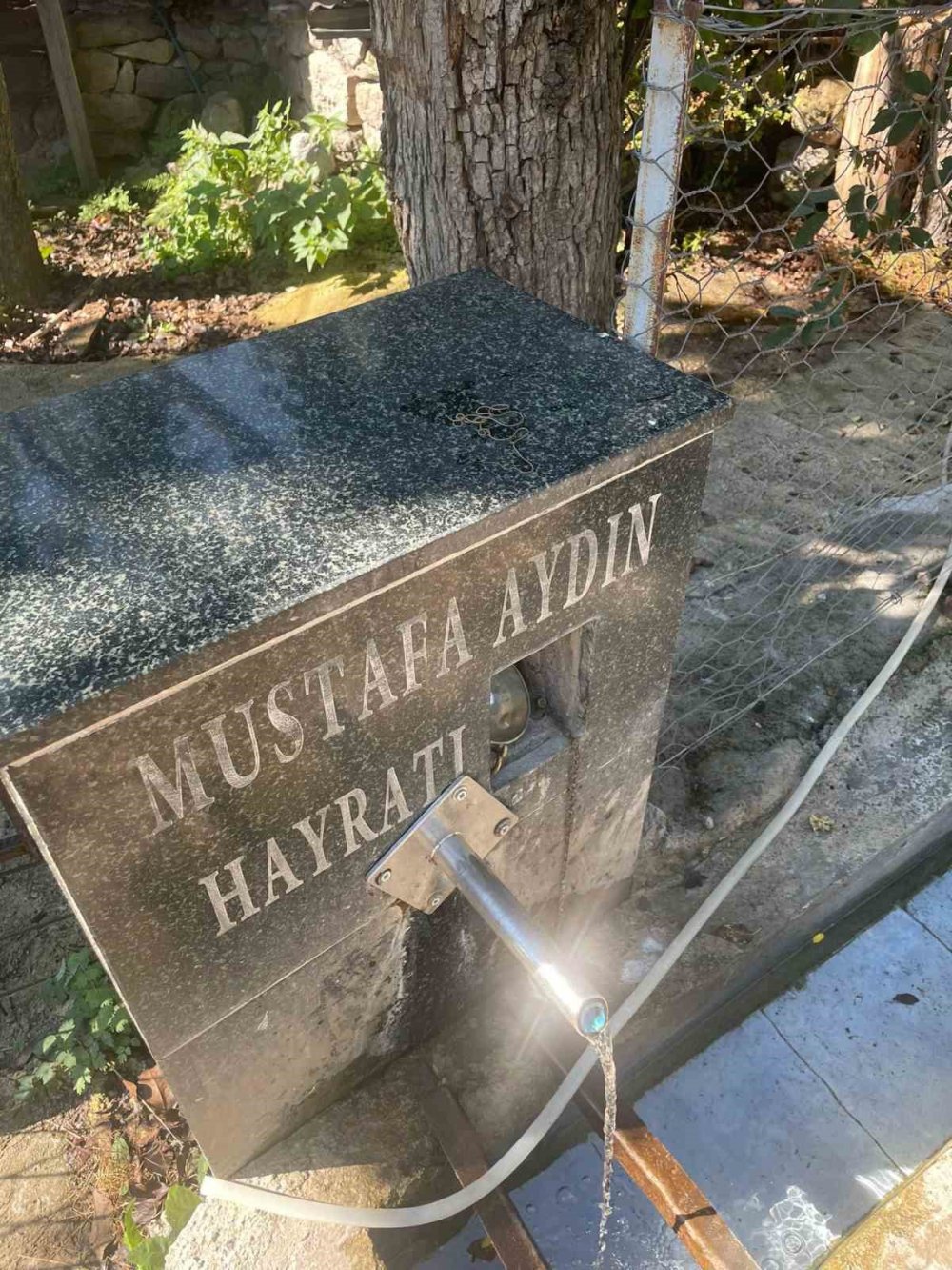 Köy çeşmesindeki canlının ne olduğu ortaya çıktı