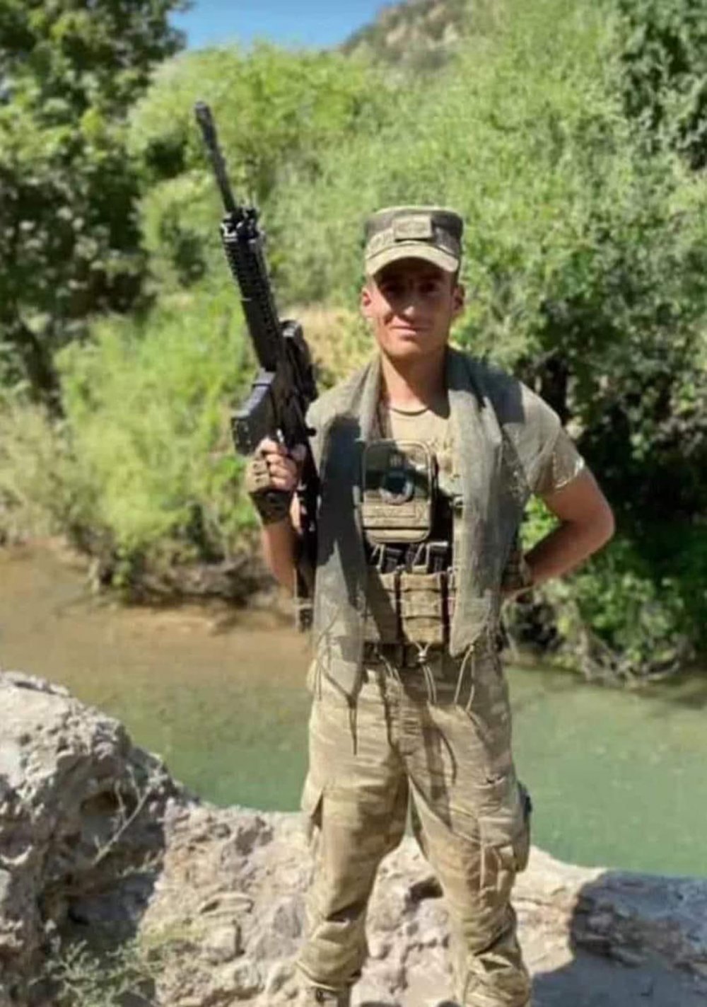 Şehit ateşi düştü