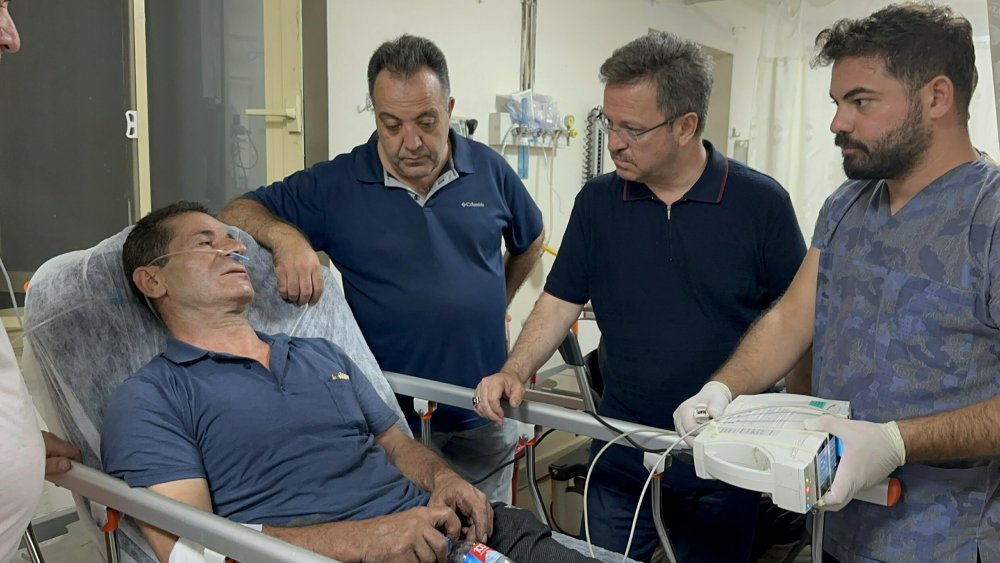 Sanayi sitesindeki yangın korkuttu; 7 kişi hastaneye kaldırıldı