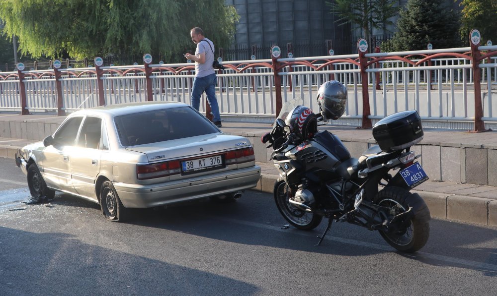 Polisin 'dur' ihtarına uymadı, yarım saatlik takiple yakalandı