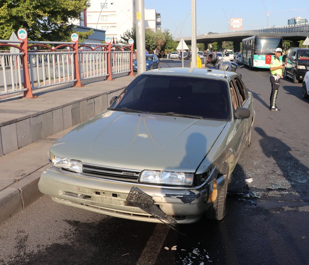 Polisin 'dur' ihtarına uymadı, yarım saatlik takiple yakalandı