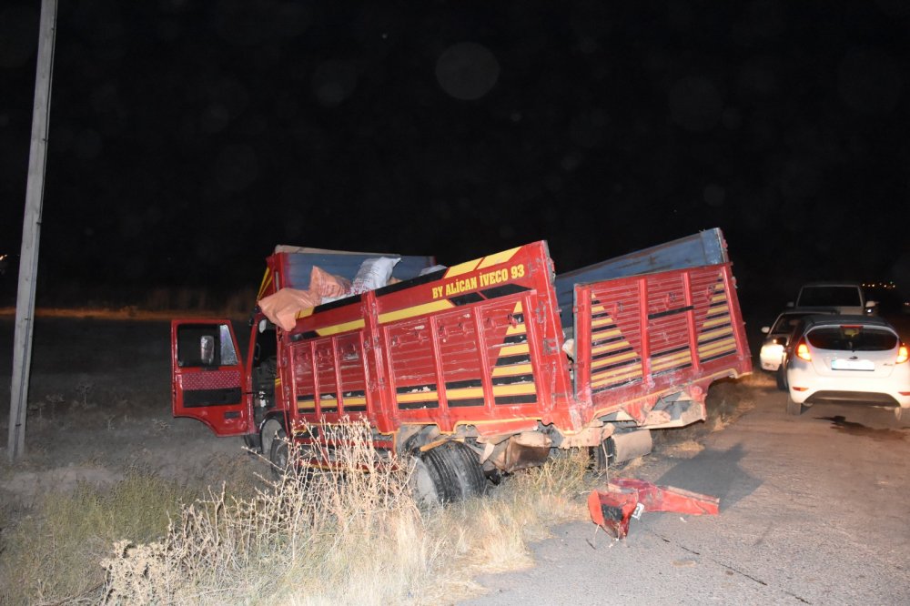 Konya'ya komşu ilde kaza! 1 ölü, 2 yaralı