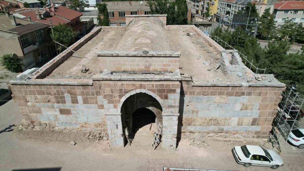 Konya Büyükşehir kültürel mirasa sahip çıkıyor