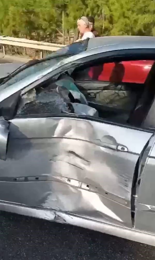 12 araç birbirine girdi!