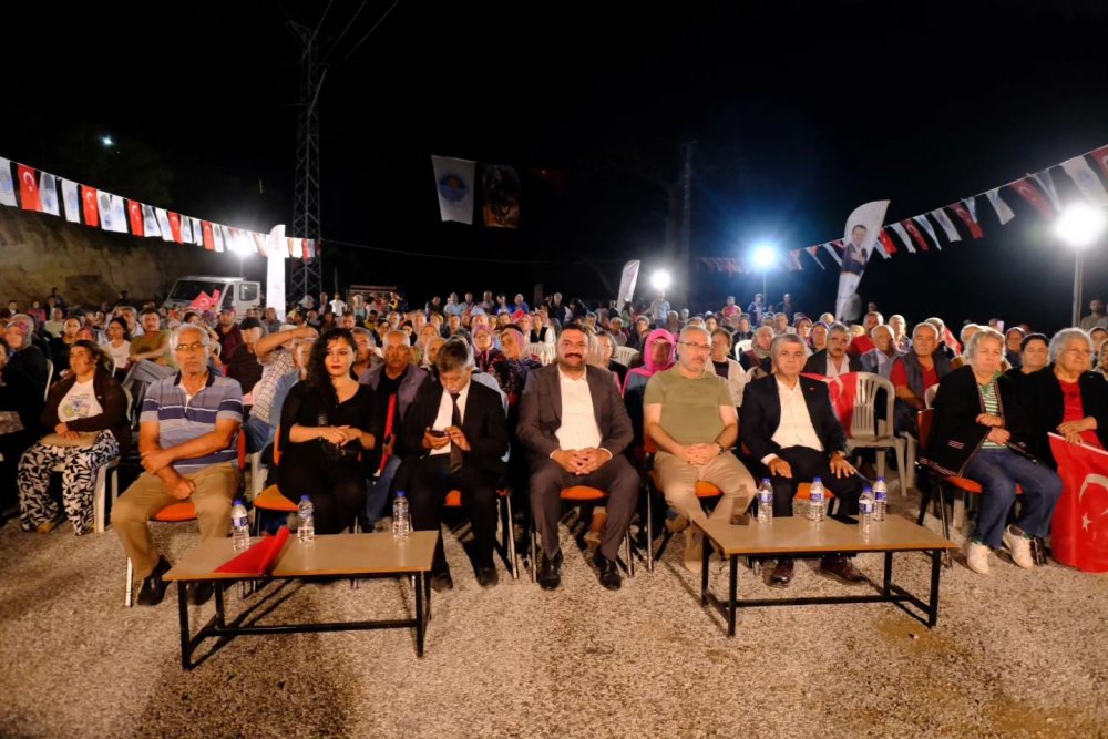 Sertavul Yörük ve Zafer Şenliğinin 15.'si büyük coşkuyla kutlandı