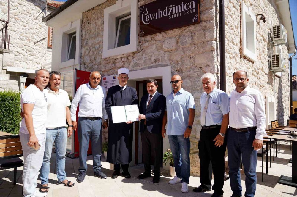 Karatay Belediyesi'nden Bosna Hersek'e vefa