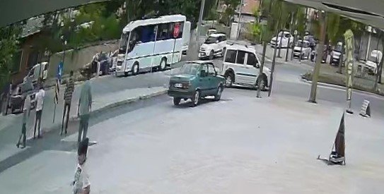 Konya'da trafikte, ‘Neden korna çalıyorsun’ kavgası