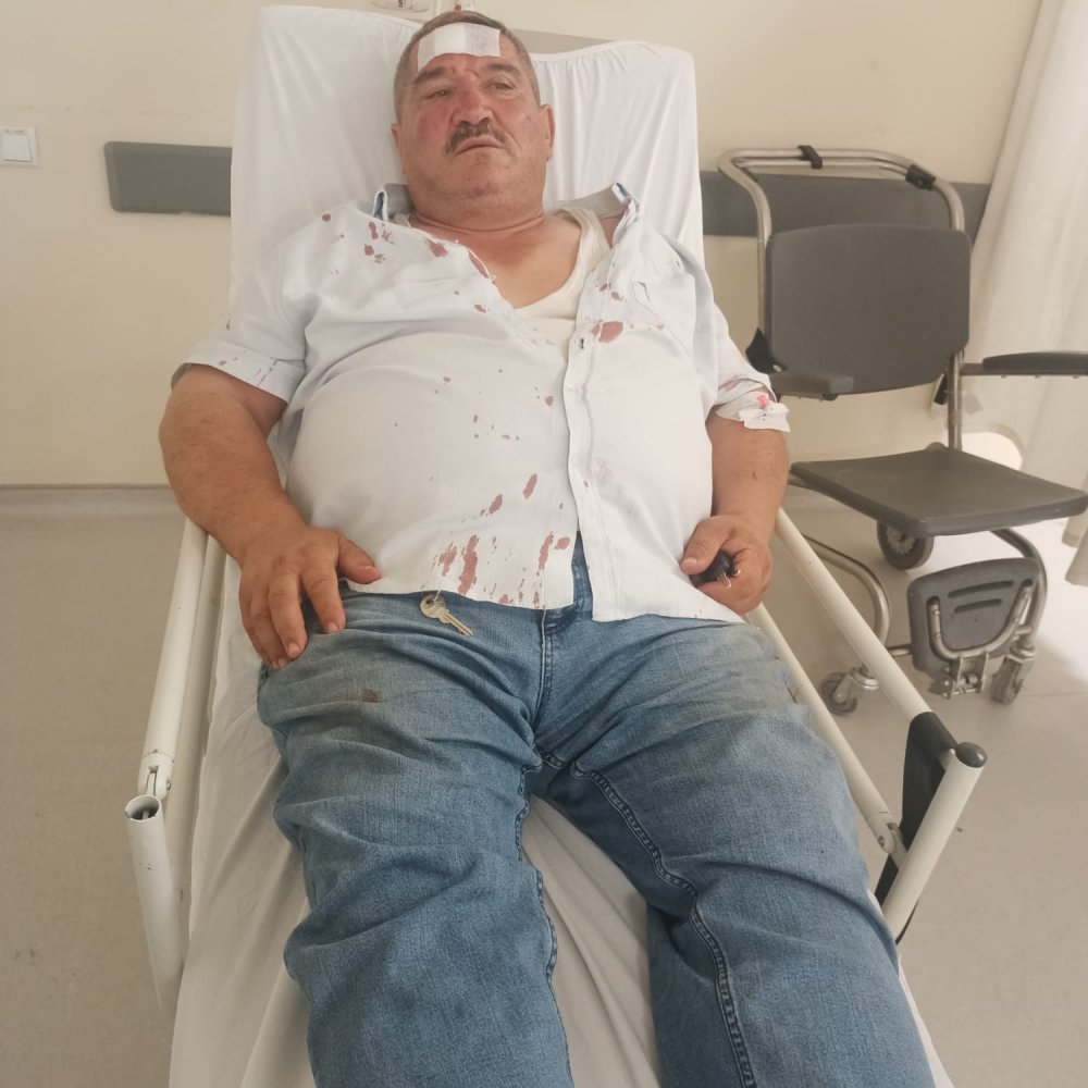 Konya'da trafikte, ‘Neden korna çalıyorsun’ kavgası