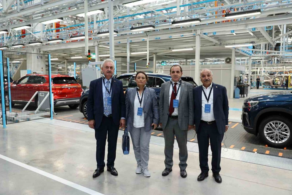 Togg Fabrikası’nda bir ilk...