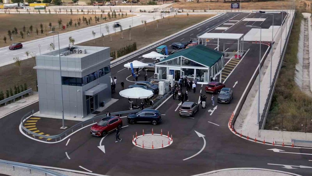 Togg Fabrikası’nda bir ilk...