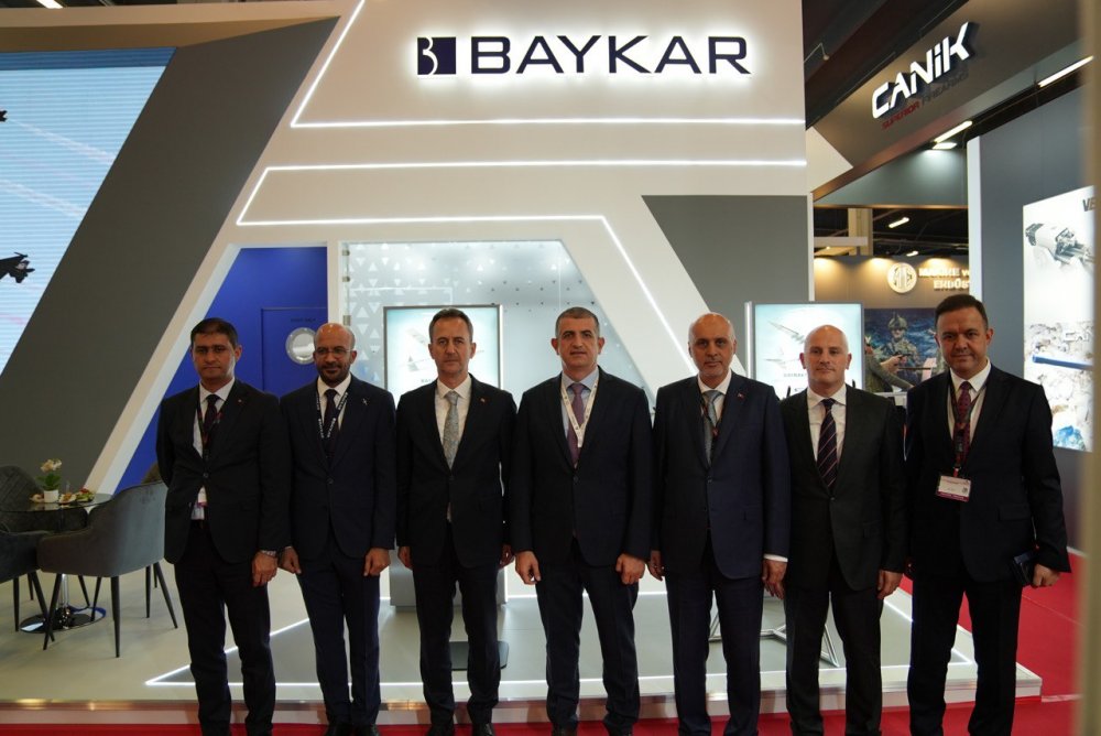 Türk Savunma Sanayii 10 firma ile MSPO 2023'te
