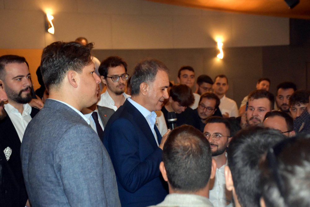 AK Parti'li Çelik: AK Parti'nin en genci Recep Tayyip Erdoğan'dır