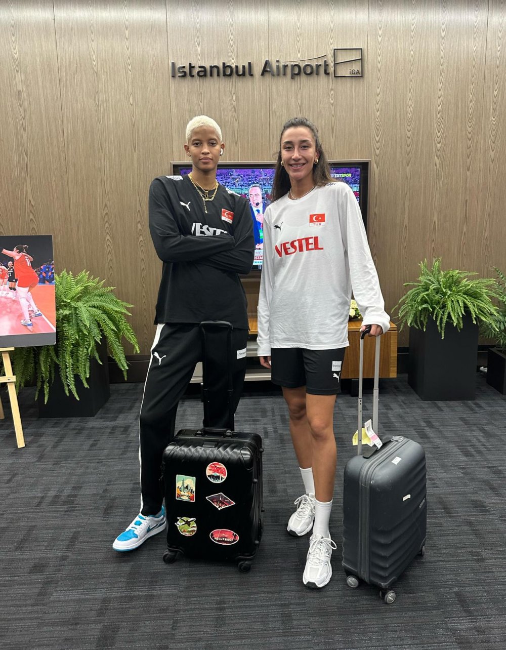 Filenin Sultanları olimpiyat hedefi için Japonya’ya gitti